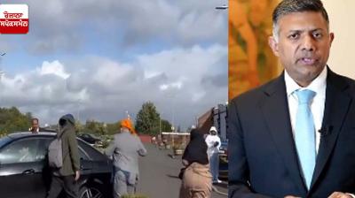Indian envoy to UK prevented from entering Scotland gurdwara