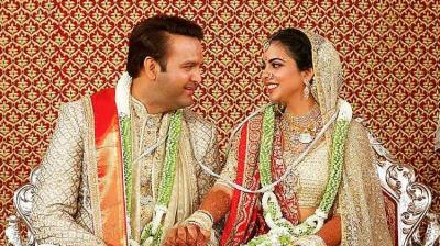 Isha Ambani and Anand Piramal