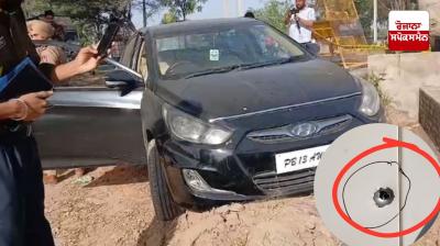 Encounter between police and drug smugglers in Barnala