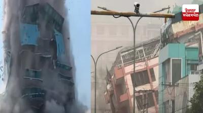 Earthquake hits Myanmar and Thailand