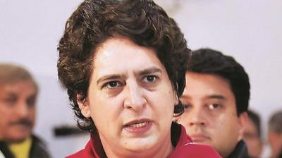 Priyanka Gandhi 