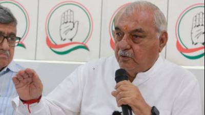 ED questions former Haryana CM Bhupinder Hooda in money laundering case