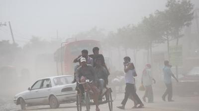 delhi pollution