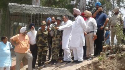 Construction of Sri Kartarpur Sahib Corridor to be complete by September 30-Singla