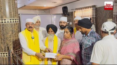 ਭਾਰਤੀ ਫ਼ੌਜ ਦੇ ਜਵਾਨ ਸ਼ਹੀਦ ਏ.ਐੱਲ.ਡੀ. ਦਲਜੀਤ ਸਿੰਘ ਨੂੰ ਅੰਤਿਮ ਅਰਦਾਸ ਮੌਕੇ ਦਿੱਤੀ ਨਿੱਘੀ ਸ਼ਰਧਾਂਜਲੀ