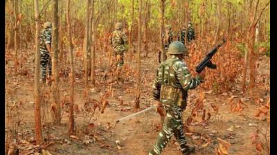 Woman Naxal killed