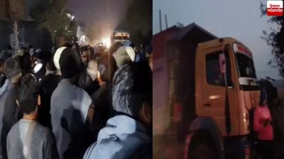 Woman dies due to poor road condition in Jalandhar