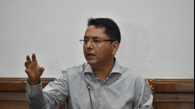 Cabinet Minister Aman Arora