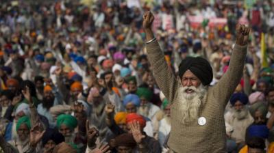 Farmers Protest