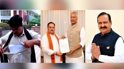 BJP leader oppose sunil jakhar after his appintment as state president