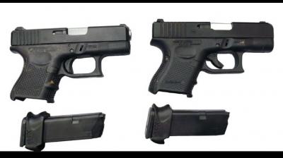 Glock pistols