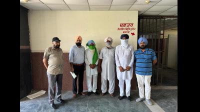 Cooperative Society president and 2 members arrested 