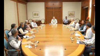 PM meeting over Bangladesh unrest