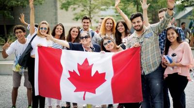 Students in Canada