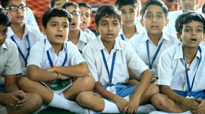 Jalandhar primary schools children
