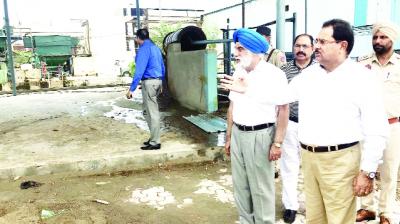 During the Raid in Factory Om Prakash Soni 