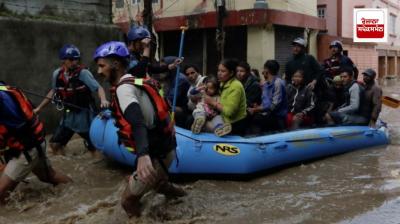 ਬਚਾਅ ਕਾਰਜ ਵਿਚ ਲੱਗੀਆਂ ਟੀਮਾਂ 