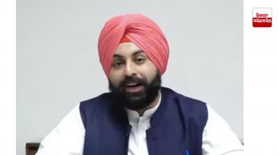 Education Minister Harjot Bains