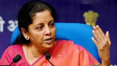 Nirmala Sitharaman 