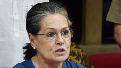 Sonia Gandhi 