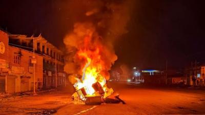 ਮਣੀਪੁਰ ਹਿੰਸਾ 