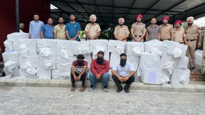 Barnala Police delivers another big blow to Pharma Opioids