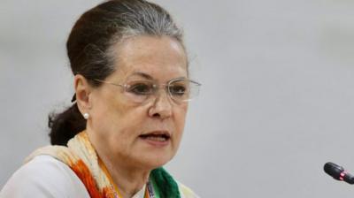 Sonia Gandhi 