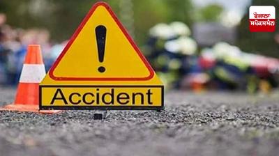 Uttar Pradesh Accident: ਅਮੇਠੀ ਦੇ ਪੂਰਵਾਂਚਲ ਐਕਸਪ੍ਰੈਸਵੇਅ 'ਤੇ ਸੜਕ ਹਾਦਸੇ ਵਿੱਚ ਪੰਜ ਲੋਕਾਂ ਦੀ ਮੌਤ 