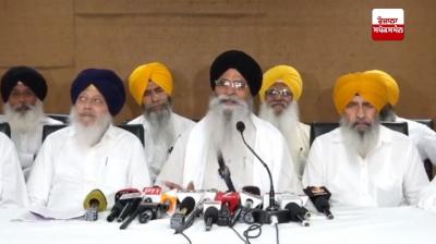 -SGPC ਪ੍ਰਧਾਨ ਹਰਜਿੰਦਰ ਸਿੰਘ ਧਾਮੀ