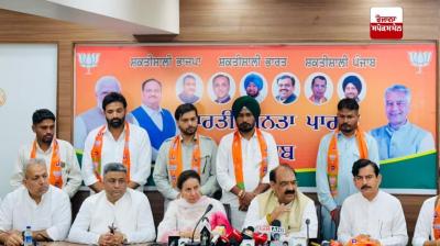 ਸਰਪੰਚ ਯੂਨੀਅਨ ਦੇ ਪ੍ਰਧਾਨ ਕਰੁਨ ਕੌੜਾ ਨੇ ਫੜਿਆ ਭਾਜਪਾ ਦਾ ਪੱਲਾ