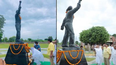 Anmol Gagan Mann at Khatkar Kalan