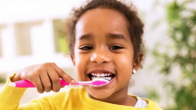 Take care of your teeth from childhood.