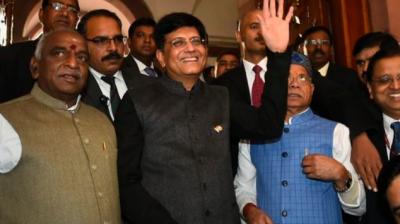 Piyush Goyal -Budget 2019