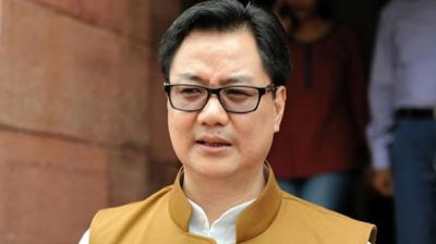Kiren Rijiju 
