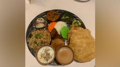 'Modi Ji' Thali'