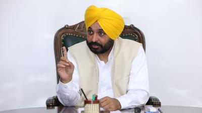 CM Bhagwant Mann 