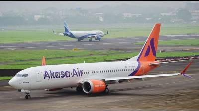 Akasa Air Flight