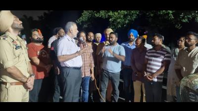 Health Minister Dr. Balbir Singh