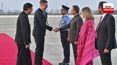 Finland President Alexander Stubbs arrives in India on 4-day visit
