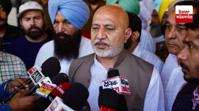 AAP Punjab Media Incharge Baltej Pannu meets anti-drug activist in Ludhiana