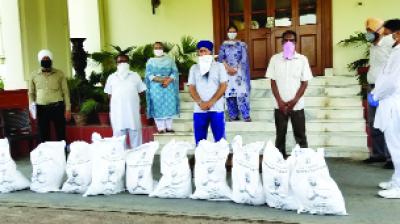 ਪ੍ਰਨੀਤ ਕੌਰ ਨੇ ਲੋੜਵੰਦਾਂ ਨੂੰ ਵੰਡੀਆਂ ਰਾਸ਼ਨ ਕਿੱਟਾਂ