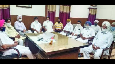 ਮਾਰਕੀਟ ਕਮੇਟੀ ਘਨੌਰ ਦੀ ਪਲੇਠੀ ਮੀਟਿੰਗ 'ਚ ਸਲਾਨਾ ਬਜਟ ਪਾਸ