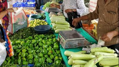 prices of vegetables increased