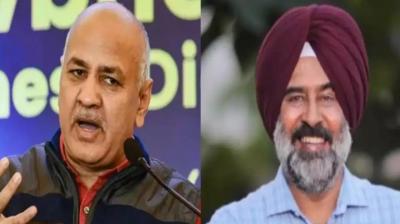 Manish sisodia and pargat singh