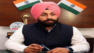 Education Minister Harjot Bains
