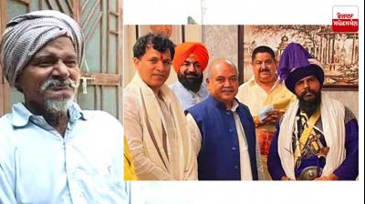  Nihang Aman Singh was evicted from his home many years ago