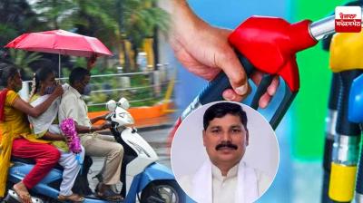 "If petrol is priced at Rs 200, three people will be allowed to sit on two-wheelers."