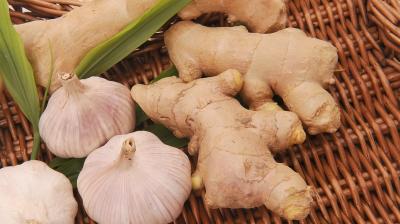 Ginger and  Garlic