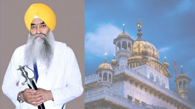 File Photo: Giani Raghubir Singh jathedar of Akal Takht Sahib
