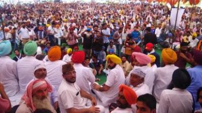 Political leaders at the chhapar fair became disgraced